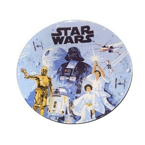 Pottery Barn Kids Star Wars Plate